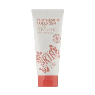 Пенка для умывания FORTHESKIN COLLAGEN FOAM CLEANSING 180ml