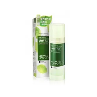Освіжаючий твердий стик для очищення шкіри Neogen Real Fresh Cleansing Stick Green Tea 80g