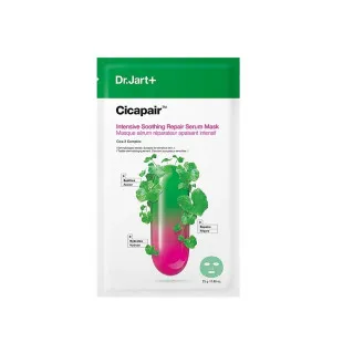 Увлажняющая и успокаивающая маска Dr.Jart+ Cicapair Intensive Soothing Repair Serum Mask 25g