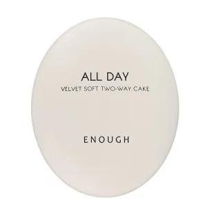 Пудра для лица ENOUGH All Day Glam Light Two-Way Cake SPF 28 PA++ #13