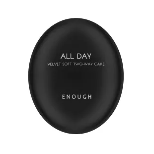 Пудра Enough All Day Velvet Soft Two-Way Cake SPF 28 PA++ #23