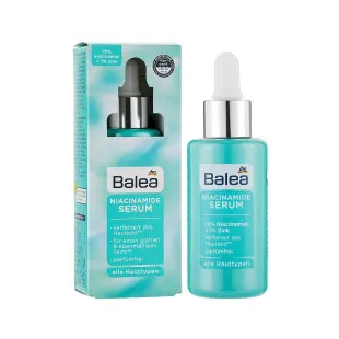 Сыворотка с цинком для лица Balea Niacinamide Serum 30 ml