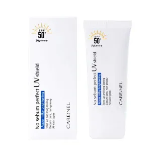Солнцезащитный крем для лица CARENEL No sebum perfect UV shield SPF 50+/PA++++ 50ml
