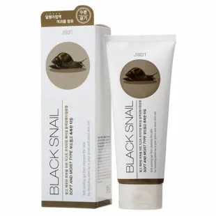 Пилинг-гель Jigott Premium Facial Black Snail Peeling Gel 180ml