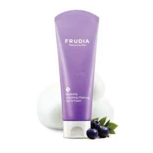 Гель-пінка для вмивання з екстрактом чорниці Frudia Blueberry Hydrating Cleansing Gel To Foam 145ml
