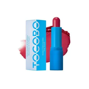 Вельветовый бальзам для губ Tocobo Powder Cream Lip Balm 031 Rose Burn, 3.5 г