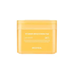 Тонер-пады для ровного тона и сияния Mediheal Vitamide Brightening Pad 100шт