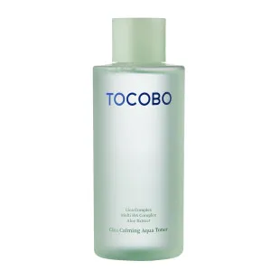 Успокаивающий тонер для лица с центелой Tocobo Cica Calming Aqua Toner 200ml