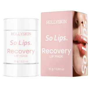 Восстановительная маска для губ HOLLYSKIN So lips.15g