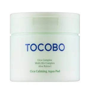 Заспокійливі аква-педи із центелою Tocobo Cica Calming Aqua Pad 60шт