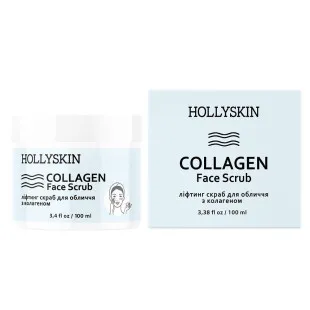 Скраб для лица с коллагеном Collagen Face Scrub 100 ml