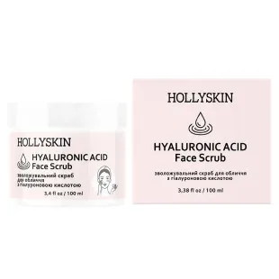 Скраб для лица с гиалуроновой кислотой Hyaluronic Acid Face Scrub 100 ml