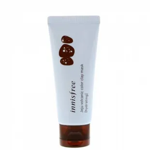 Маска Зволожуюча З Вулканічним Попелом І Блакитною Глиною Innisfree Jeju Volcanic Color Clay Mask Hy