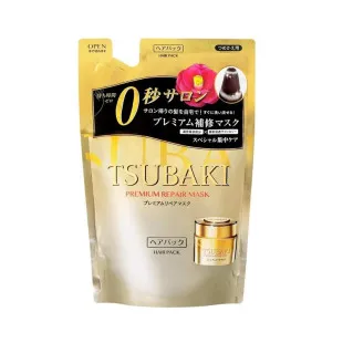 Маска для інтенсивного відновлення волосся TSUBAKI Premium EX Repair Mask (refill) 150g