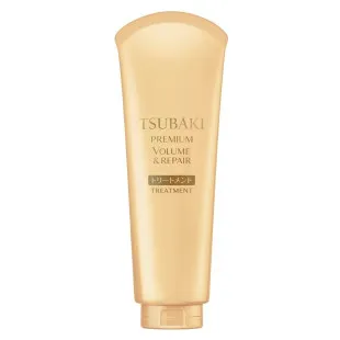 Премиум крем-маска для восстановления волос TSUBAKI Premium Volume & Repair Treatment 160ml