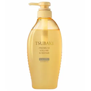 Восстанавливающий шампунь класса премиум для объема TSUBAKI Premium Volume & Repair Shampoo 450ml