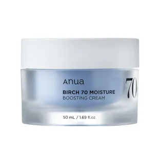 Увлажняющий крем для лица с березовым соком Anua Birch Moisture Boosting Cream 50ml