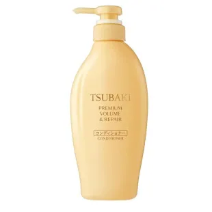 Восстановительный кондиционер для волос TSUBAKI Premium Volume & Repair Conditioner 450ml