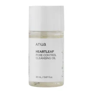 Гидрофильное масло Anua Heartleaf Pore Control Cleansing Oil Mini 20ml