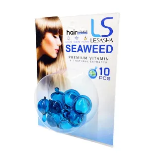 Тайські капсули для волосся з водорослями - Lesasha Hair Vitamin Seaweed 10 шт