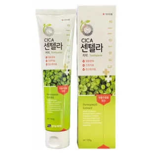 Зубная паста с центелой Hanil Centella toothpaste