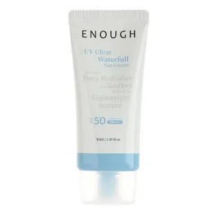 Солнцезащитный крем SPF50 PA+++ ENOUGH UV clear waterfull Sun Cream SPF50 PA+++