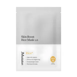 Маска з рисом JM Solution Skin Boost Rice Mask 1.0