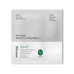 Двухэтапная маска со спикулами JM Solution Skin Boost Spicule Two Step Mask 1.0