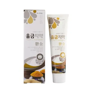 Зубная паста с куркумой Hanil Tumeric toothpaste