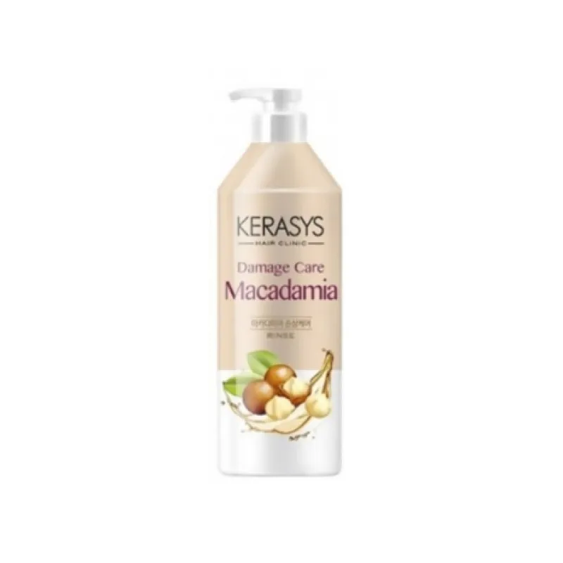 KERASYS Damage Care Macadamia Rinse 600 мл
