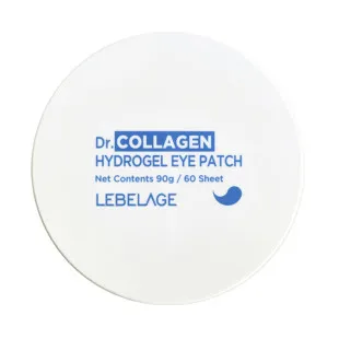 Гідрогелеві патчі для очей з гіалуроновою кислотою LEBELAGE Dr.COLLAGEN HYDROGEL EYE PATCH 90g / 60