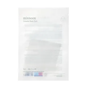 Тканинна маска з центелою для подразненої шкіри Mixsoon Centella Mask Pack 1шт