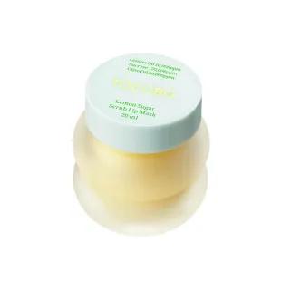 Лимонно-сахарная маска для губ Tocobo Lemon Sugar Scrub Lip Mask 20ml