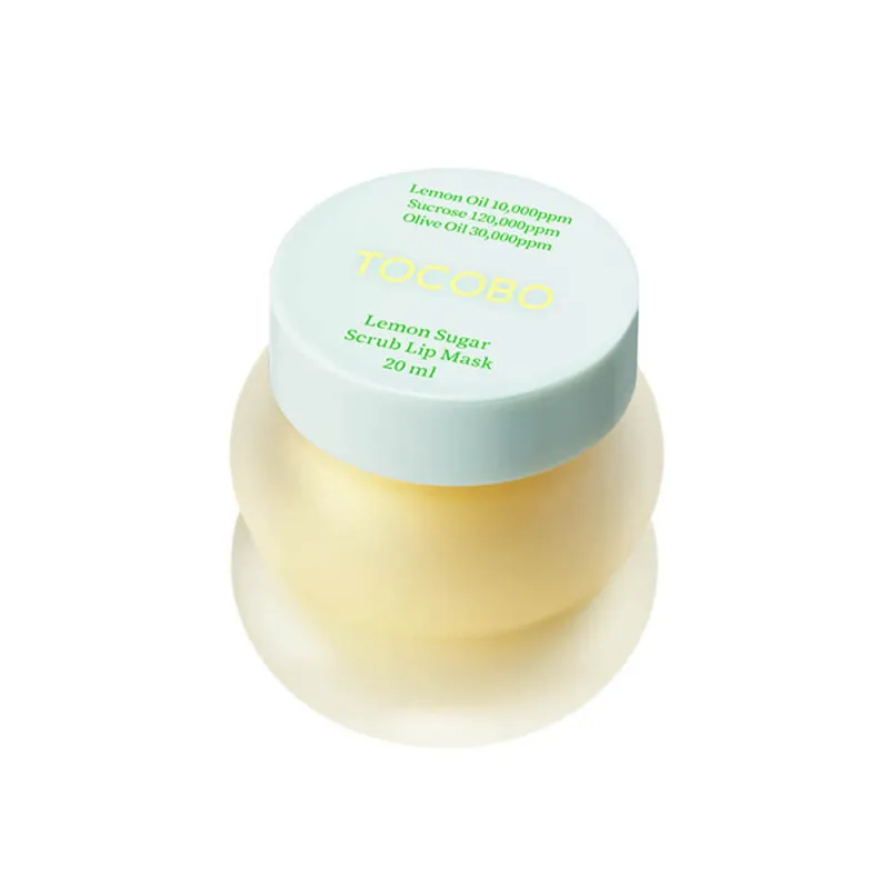Tocobo Lemon Sugar Scrub Lip Mask 20 мл