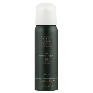 Гель-пенка для душа The Ritual of Jing Relax Foaming Shower Gel, 50мл