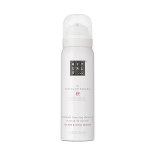 Гель-пенка для душа The Ritual of Sakura Foaming Shower Gel, 50мл