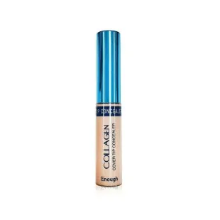 Коллагеновый консиллер для лица Enough Collagen whitening cover tip concealer #02
