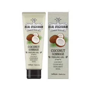 Пилинг скатка FORTHESKIN SUPER FOOD REAL VEGIFARM GOMMAGE PEELING GEL - COCONUT 120ml
