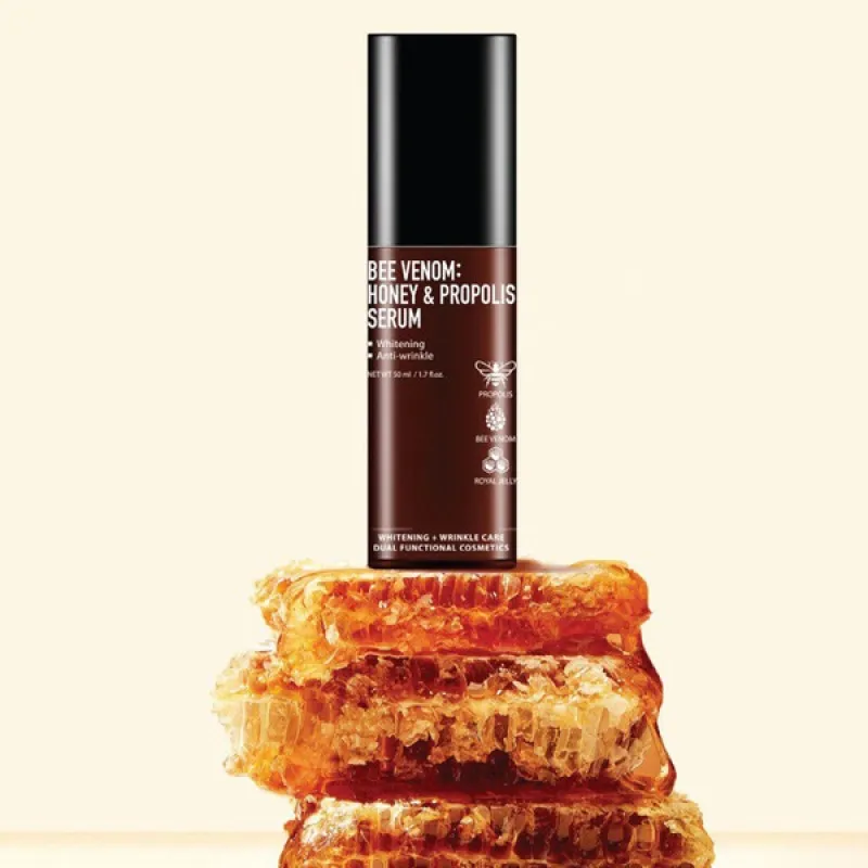 FORTHESKIN Bee Venom Honey & Propolis Serum 50 мл