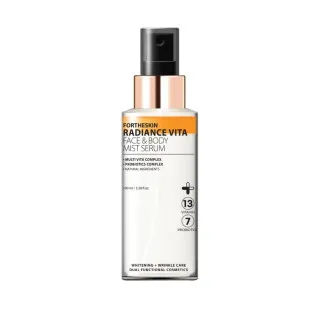 Спрей сыворотка для лица и тела FORTHESKIN RADIANCE VITA FACE & BODY MIST SERUM 110ml
