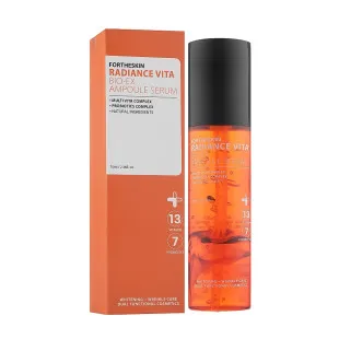 Ампульная сыворотка Fortheskin Radiance Vita Bio-EX Ampoule Serum 70ml