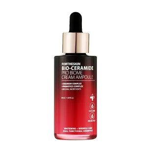 Крем-сироватка для обличчя з керамідами Fortheskin Bio-Ceramide Pro Biome Cream Ampoule 50ml