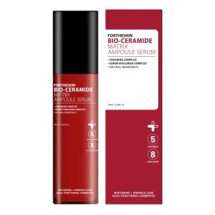 Сыворотка для лица с керамидами Fortheskin Bio Ceramide Matrix Ampoule Serum 70ml