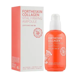 Зміцнювальна ампульна сироватка з колагеном Fortheskin Collagen Vital Firming Ampoule 100ml