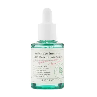 Успокаивающая и увлажняющая ампула AXIS-Y Artichoke Intensive Skin Barrier Ampoule 30ml