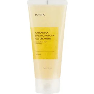 Гель для умывания с экстрактом календулы IUNIK Calendula Balancing Foam Gel Cleanser 150ml