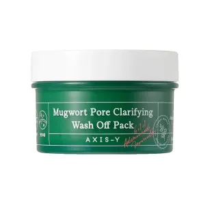 Глиняная маска для проблемной кожи AXIS-Y Mugwort Pore Clarifying Wash Off Pack 100ml