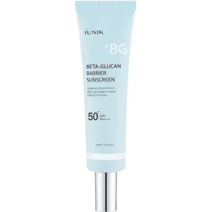 Солнцезащитный крем на основе химических фильтров IUNIK Beta Glucan Barrier Sunscreen 60ml