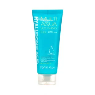 Гель багатофункціональний з гіалуроновою кислотою FarmStay Hyaluronic Acid Multi Aqua Soothing Gel 2