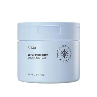 Зволожуючі тонер-педи для обличчя з березовим соком Anua Birch Moisture Boosting Pad 70ea